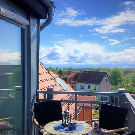 Apartment Ruhige Maisonette-wohnung Mit Blick Ueber 