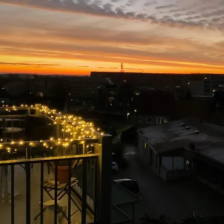 Apartment Ruhige Maisonette-wohnung Mit Blick über Kleines Himmelreich