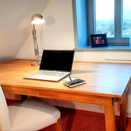 Apartment Ruhige Maisonette-wohnung Mit Blick über Kleines Himmelreich