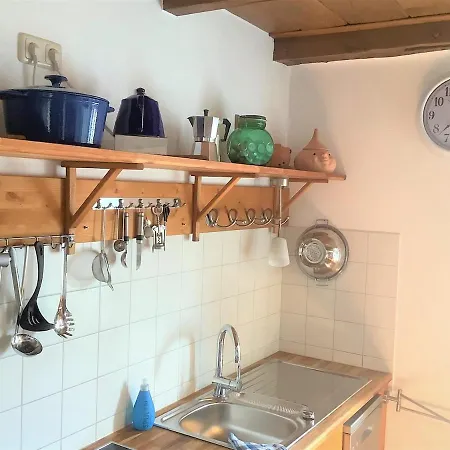 Ruhige Maisonette-wohnung Mit Blick über Kleines Himmelreich Röbel