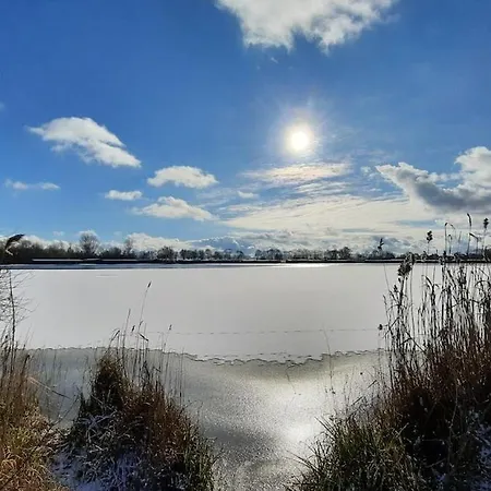 Ruhige Maisonette-wohnung Mit Blick über Kleines Himmelreich Röbel