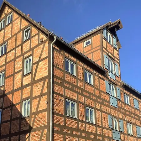 Apartment Ruhige Maisonette-wohnung Mit Blick über Kleines Himmelreich Röbel
